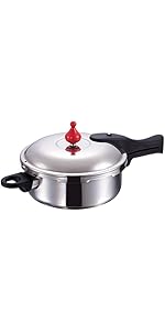 Amazon.co.jp: アサヒ軽金属 ゼロ活力なべ 圧力鍋 高圧力鍋 IH ガス火